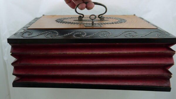 Coffret porte courrier époque Empire – Image 5