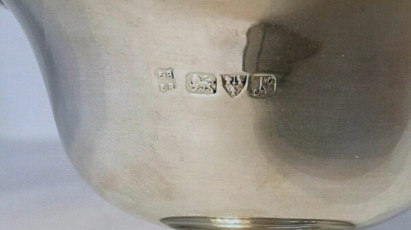 Coupe en argent massif Chester Grande Bretagne 1913 – Image 4