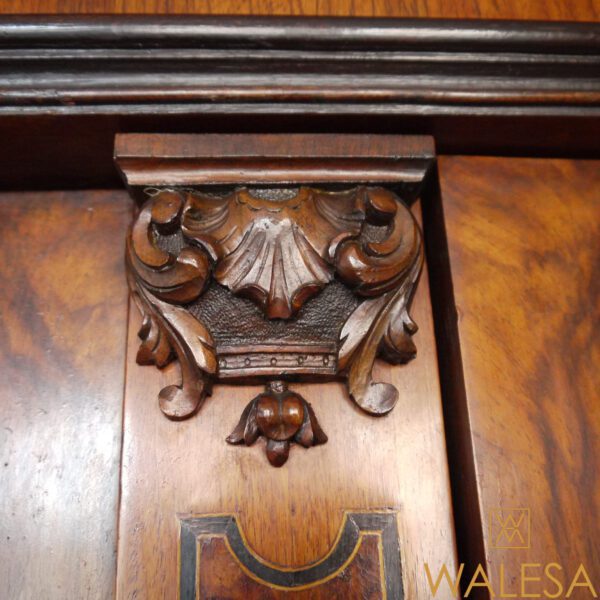 Bibliothèque en marqueterie liégeoise – Image 8