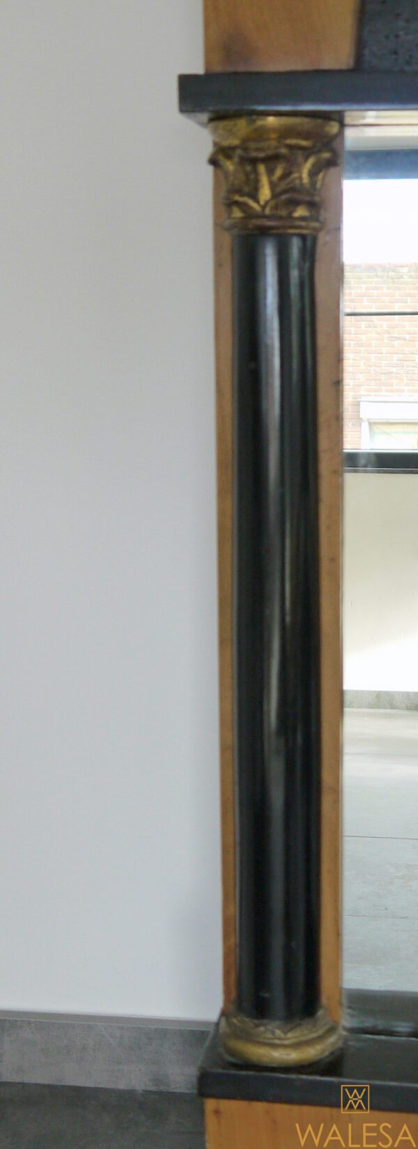 Miroir Biedermeier Début 19ème – Image 5