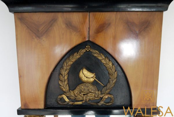 Miroir Biedermeier Début 19ème – Image 2