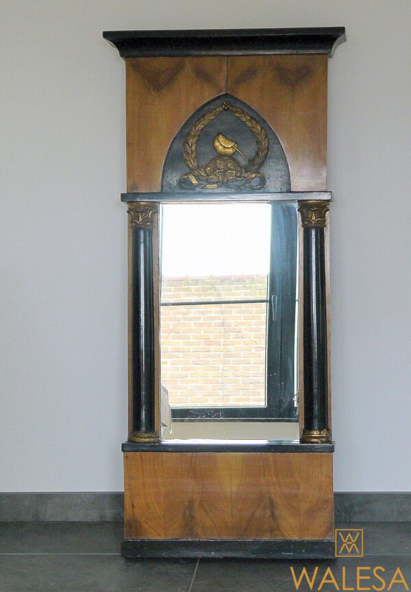 Miroir Biedermeier Début 19ème