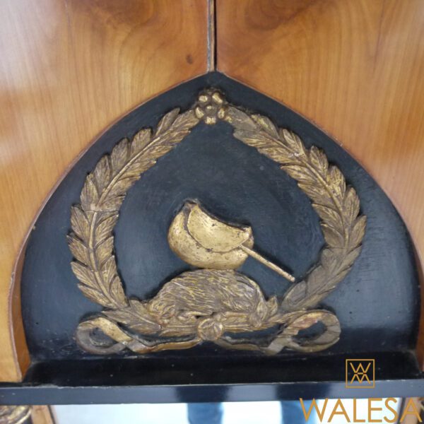 Miroir Biedermeier Début 19ème – Image 4