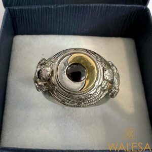 Bague à secret ou à poison en argent