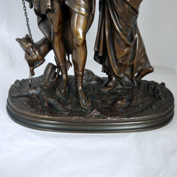 Jean-Louis Grégoire bronze – Image 3
