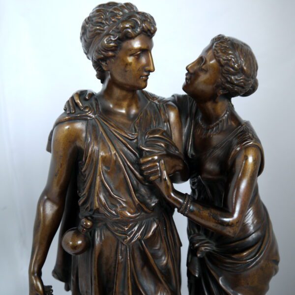 Jean-Louis Grégoire bronze – Image 2
