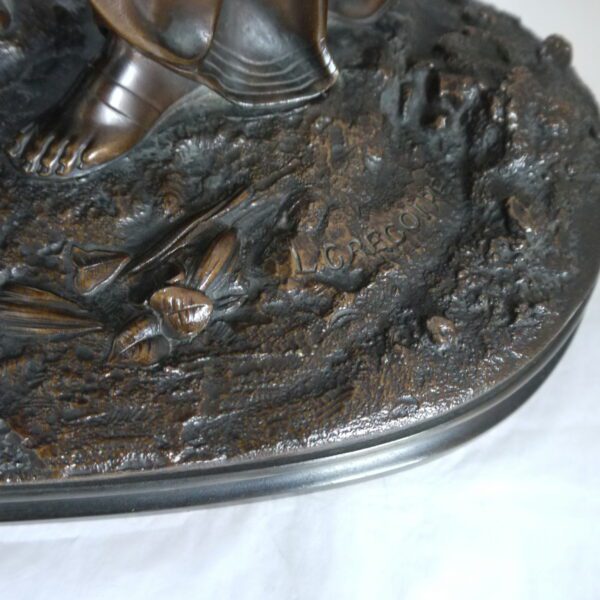 Jean-Louis Grégoire bronze – Image 7
