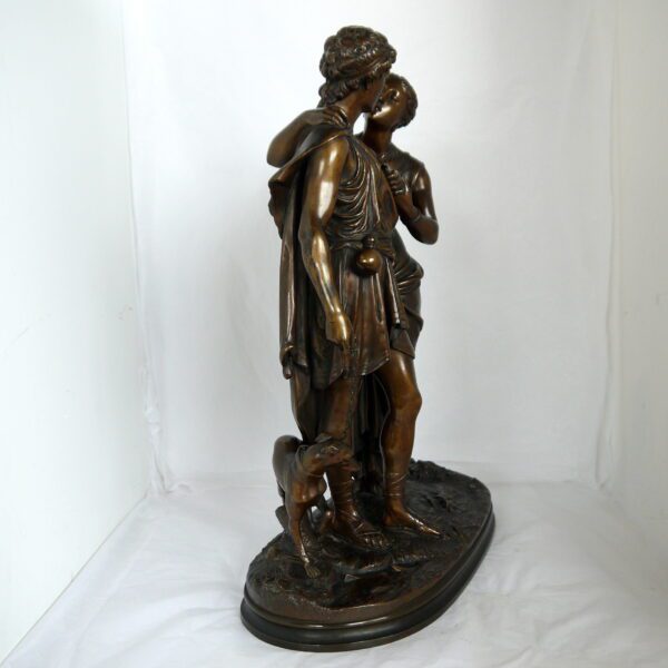 Jean-Louis Grégoire bronze – Image 5