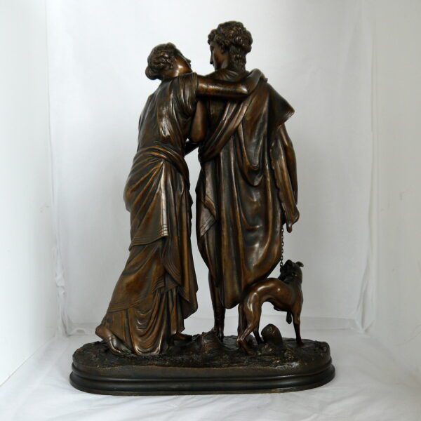 Jean-Louis Grégoire bronze – Image 4