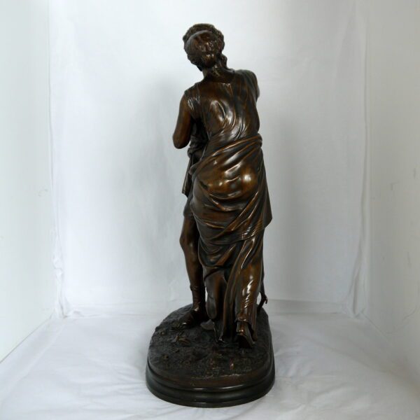 Jean-Louis Grégoire bronze – Image 6