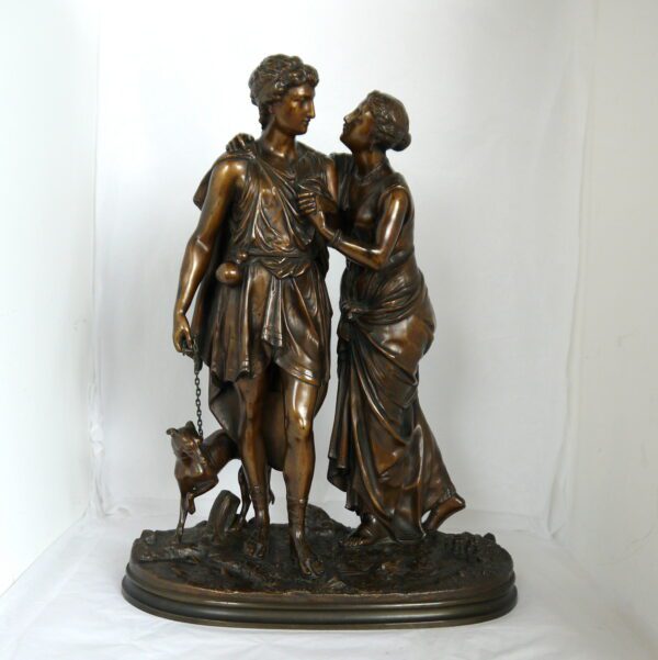 Jean-Louis Grégoire bronze