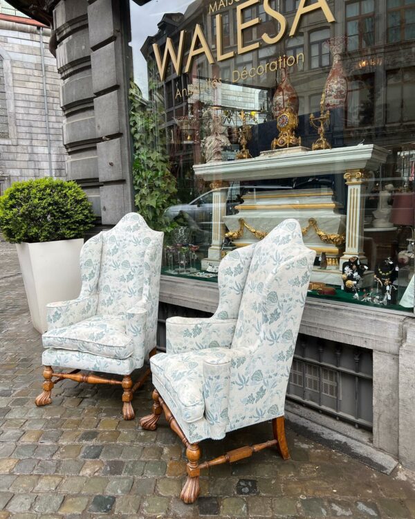 Paire de fauteuils bergères – Image 2