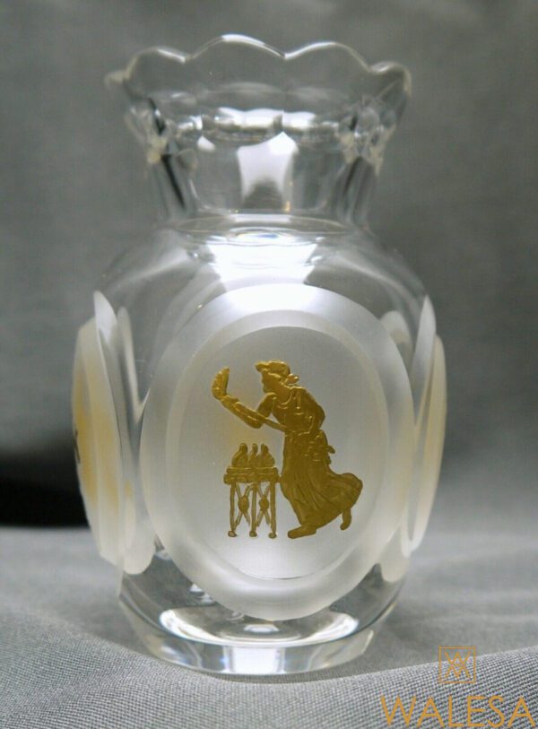 Vase Danse de Flore Val Saint Lambert – Image 2