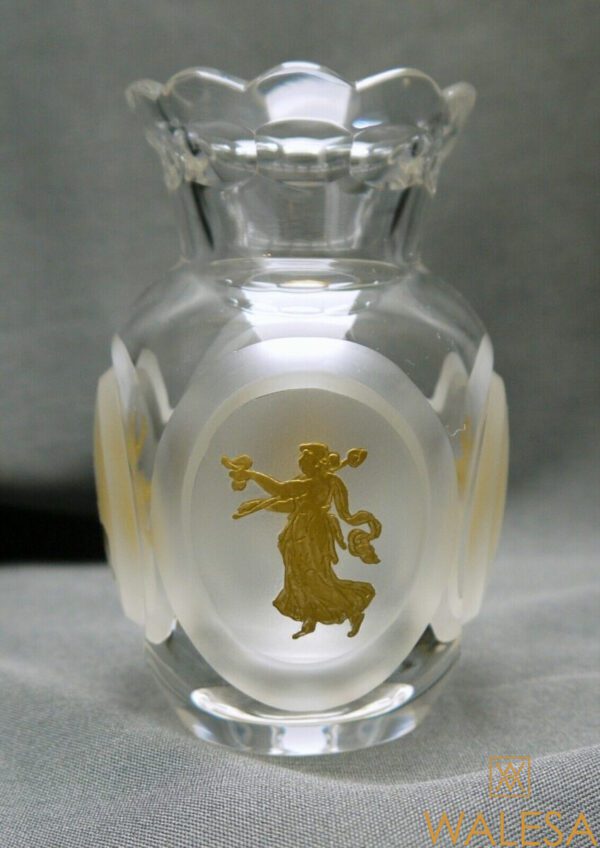 Vase Danse de Flore Val Saint Lambert – Image 3