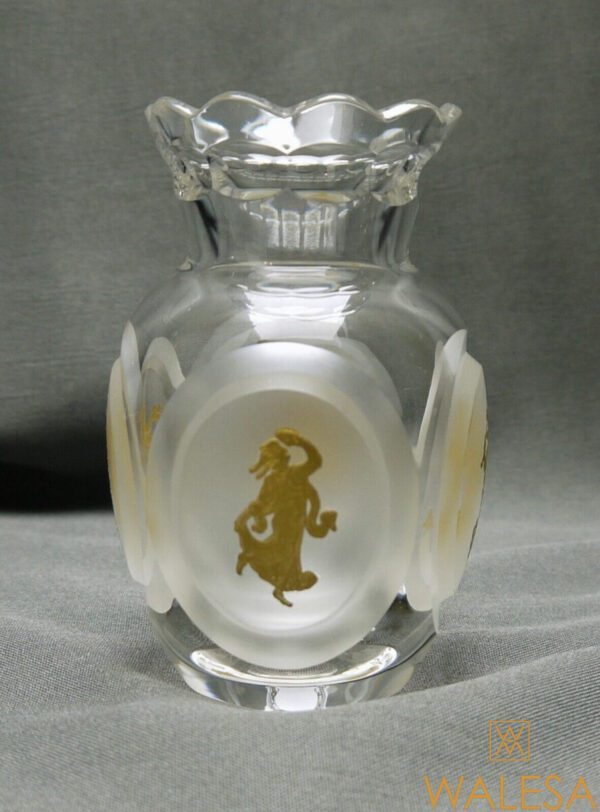 Vase Danse de Flore Val Saint Lambert – Image 4