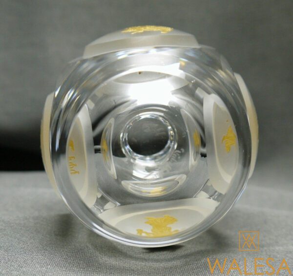 Vase Danse de Flore Val Saint Lambert – Image 6