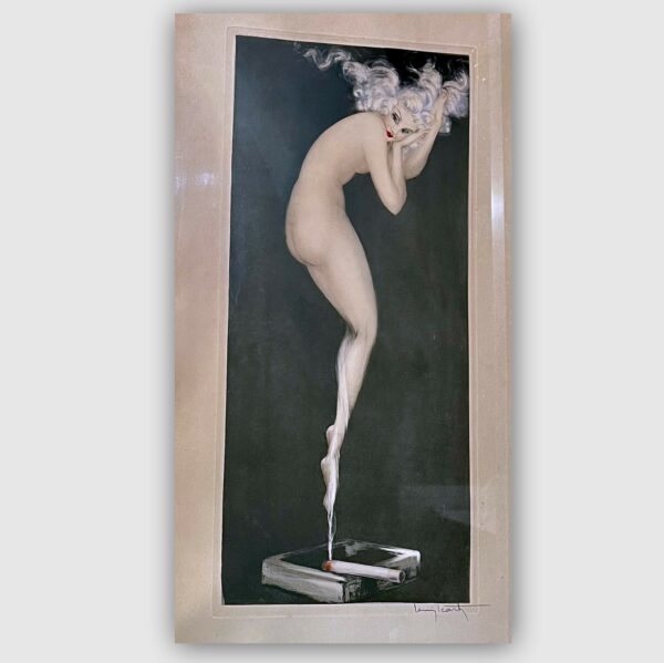 Louis ICART “Illusion” gravure
