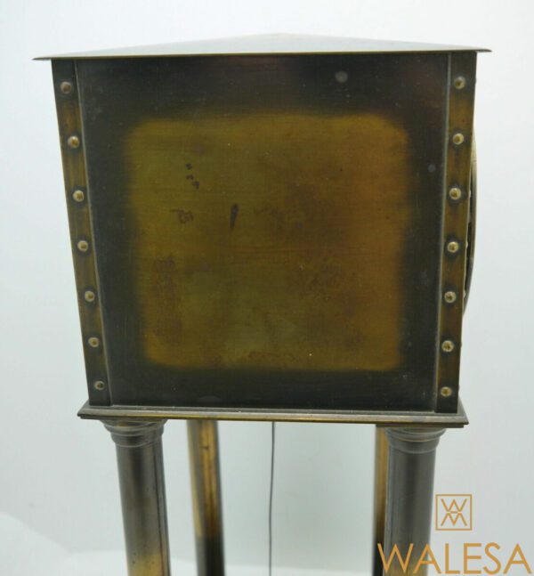 Pendule en cuivre - École d'Amsterdam – Image 7