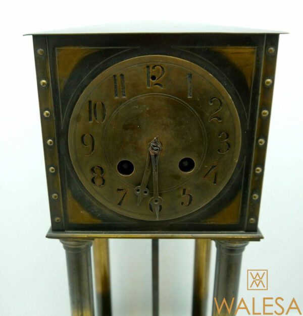 Pendule en cuivre - École d'Amsterdam – Image 2