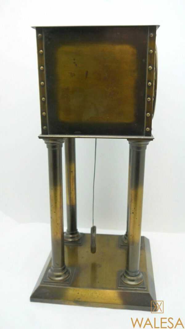 Pendule en cuivre - École d'Amsterdam – Image 5