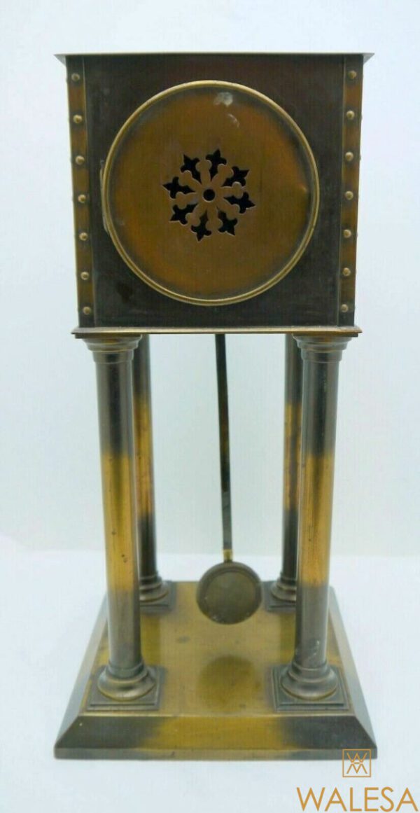 Pendule en cuivre - École d'Amsterdam – Image 3
