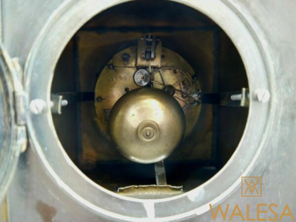 Pendule en cuivre - École d'Amsterdam – Image 10