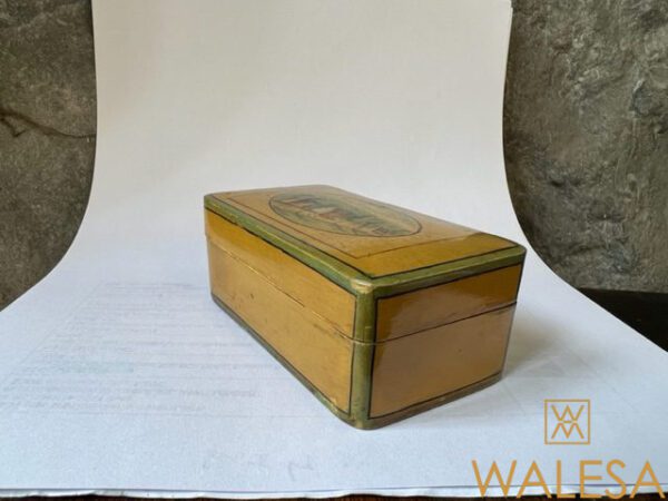 coffret bois de Spa- Jolité de Spa - boîte à timbres Spa – Image 5