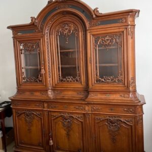 coffret à jeu de quadrille bois de Spa- Jolité de Spa - boîte de Spa