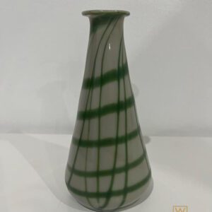 Vase VAL SAINT LAMBERT Oignon de Jemeppe Art Nouveau création GEVAERT