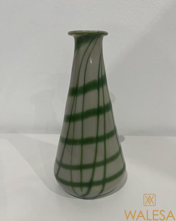 Vase VAL SAINT LAMBERT Oignon de Jemeppe Art Nouveau création GEVAERT