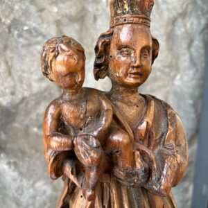 Vierge à l'Enfant dite Poupée de Malines Flandre XVIème siècle