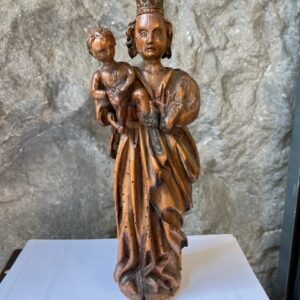 Vierge à l'Enfant dite Poupée de Malines Flandre XVIème siècle