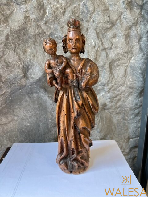 Vierge à l'Enfant dite Poupée de Malines Flandre XVIème siècle