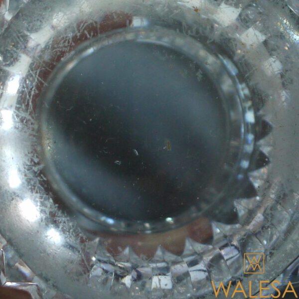 Vase cristal clair Val saint Lambert – Image 5