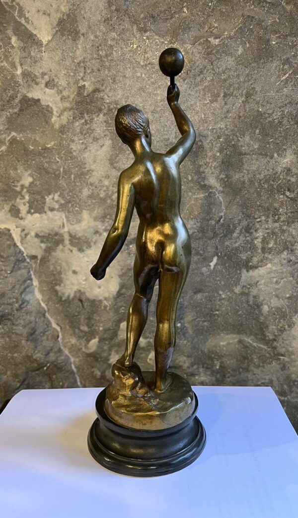 Bronze Nu Féminin signé MORIN – Image 4