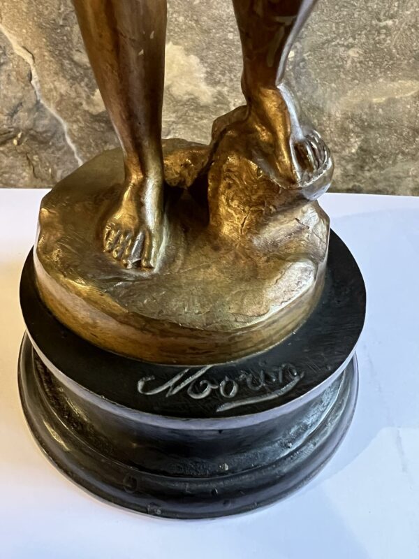 Bronze Nu Féminin signé MORIN – Image 7