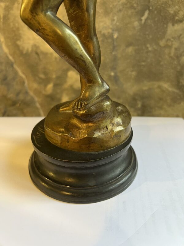 Bronze Nu Féminin signé MORIN – Image 8
