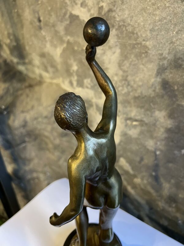 Bronze Nu Féminin signé MORIN – Image 5
