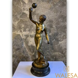 Bronze Nu Féminin signé MORIN