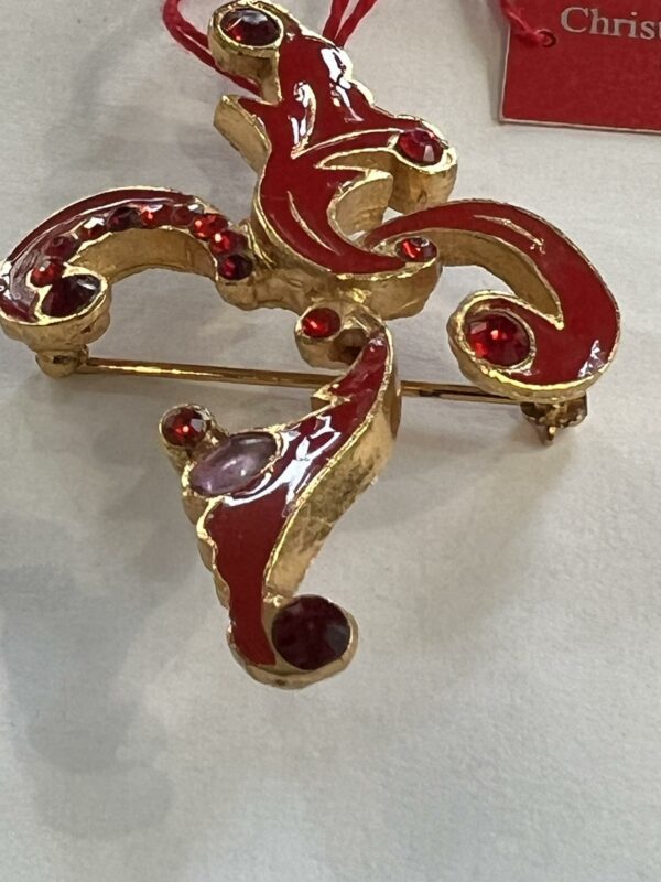 Christian LACROIX broche/pendentif – Image 2