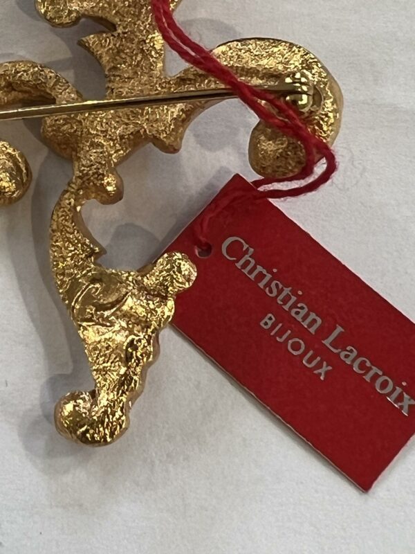 Christian LACROIX broche/pendentif – Image 5