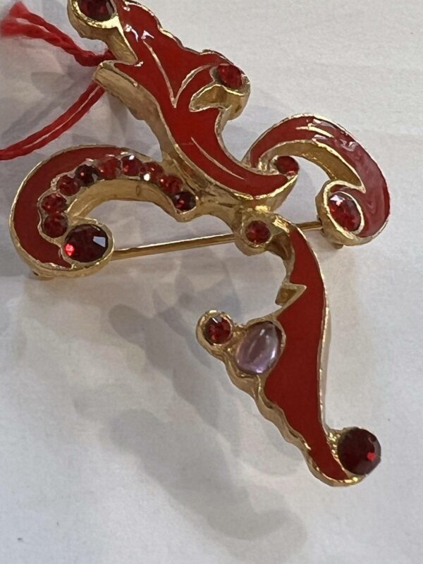 Christian LACROIX broche/pendentif – Image 3