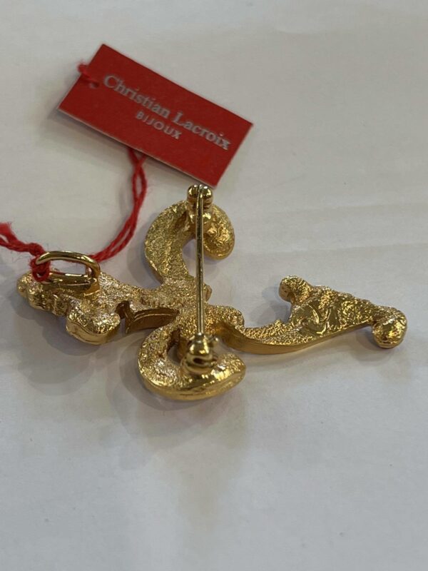 Christian LACROIX broche/pendentif – Image 6