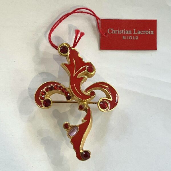 Christian LACROIX broche/pendentif