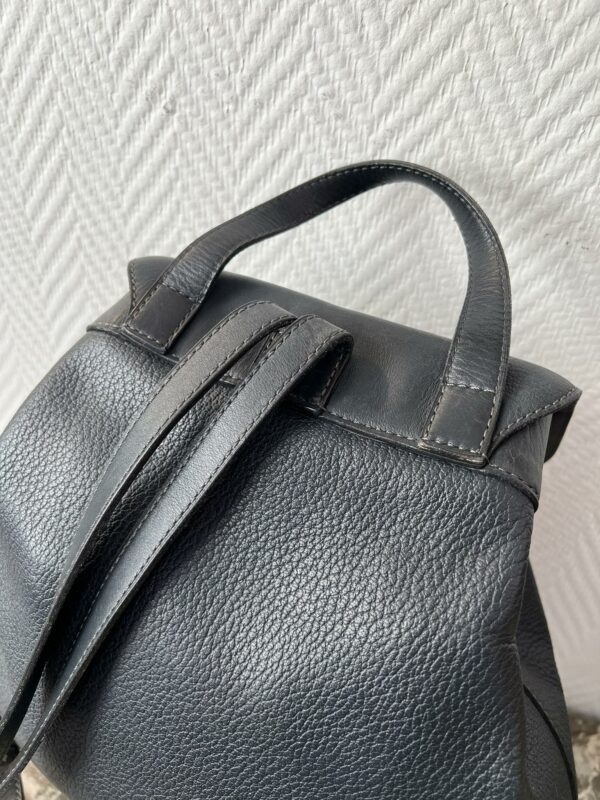 Delvaux sac porté épaule ou en sac à dos – Image 5