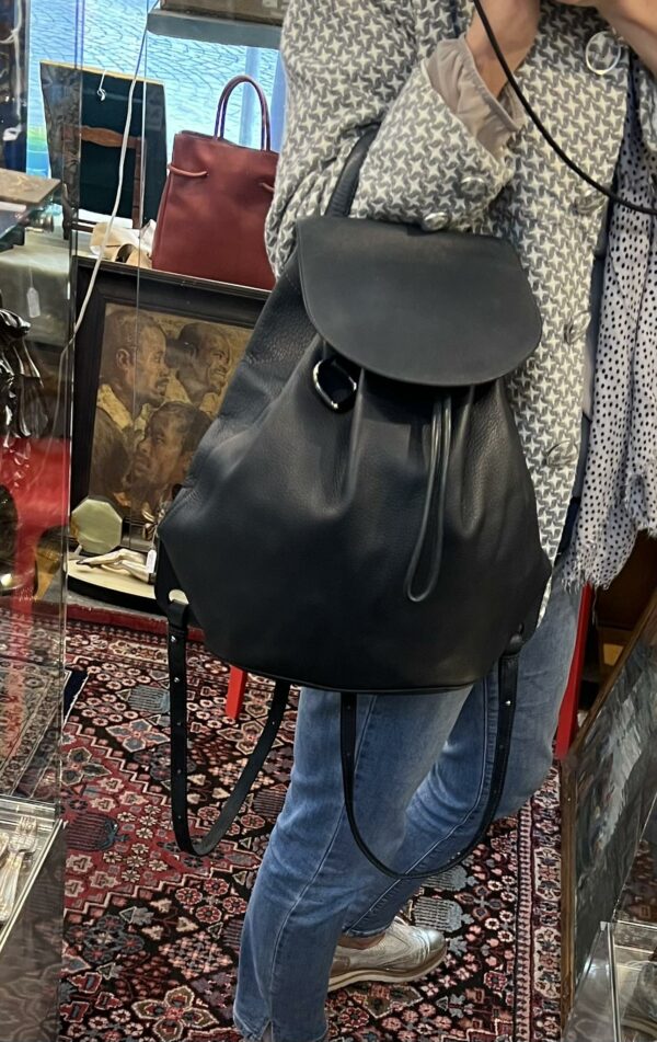 Delvaux sac porté épaule ou en sac à dos – Image 6