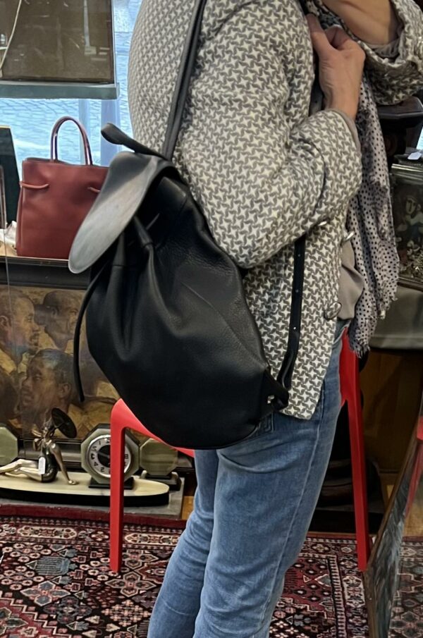 Delvaux sac porté épaule ou en sac à dos – Image 7