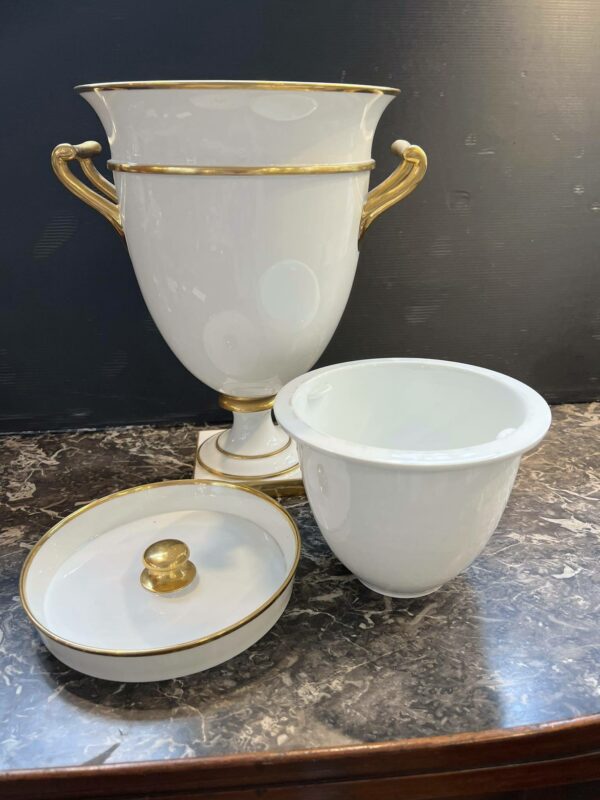 Manufacture de Sèvres - vase - glacière de table – Image 2