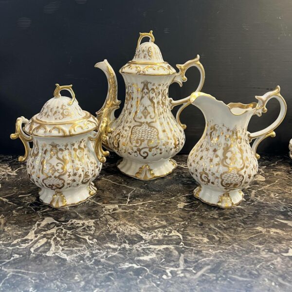 Service à thé en porcelaine de Bruxelles – Image 6