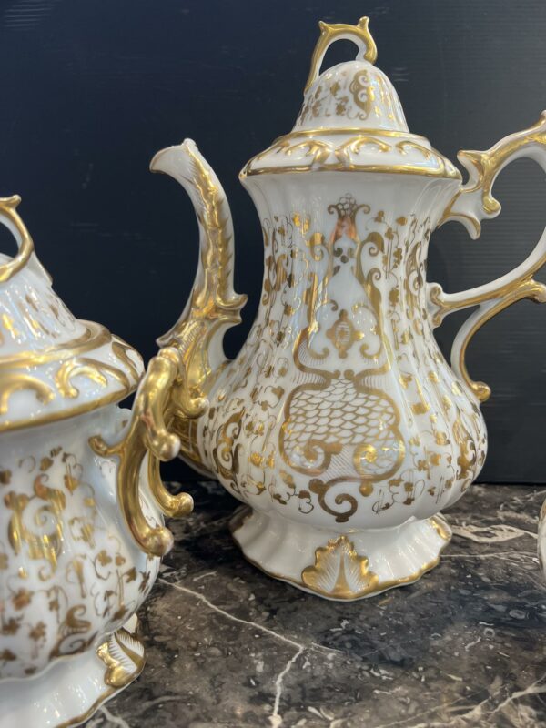 Service à thé en porcelaine de Bruxelles – Image 3